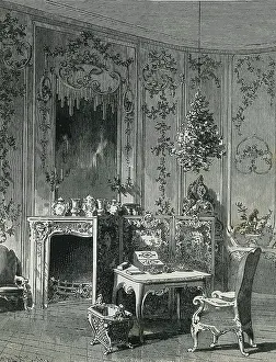 Philosophy Prints: Voltaire's room at Sans Souci Palace in Potsdam