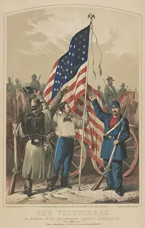 Stars Prints: The Volunteers in Defence of the Government Against Usurpation