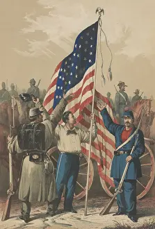 Stars Prints: The Volunteers in Defence of the Government Against Usurpation