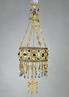 Jewel Prints: Votive crown of Recesvinto. 653-672