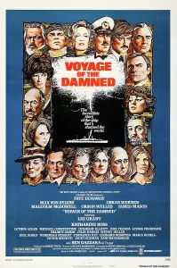Orson Prints: VOYAGE OF THE DAMNED, clockwise from top left: Orson Welles
