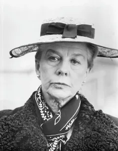 Wide Brim Hat Prints: VOYAGE OF THE DAMNED, Wendy Hiller, 1976