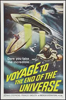 Spaceship Prints: VOYAGE TO THE END OF THE UNIVERSE, (aka IKARIE XB 1), 1963