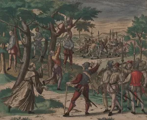 Columbus Prints: On his third voyage to the New World