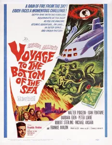 Frankie Prints: VOYAGE TO THE BOTTOM OF THE SEA