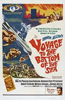 Science Fiction Prints: VOYAGE TO THE BOTTOM OF THE SEA