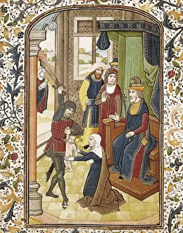 Solomon 931 Bc Prints: VRELANT, Willem (1410-1481). Book of Hours of Leonor de la Vega