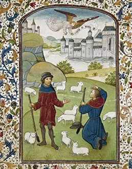Angelic Prints: VRELANT, Willem (1410-1481). Book of Hours of Leonor de la Vega
