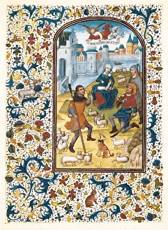 Angelic Prints: VRELANT, Willem (1410-1481). Book of Hours of Leonor de la Vega