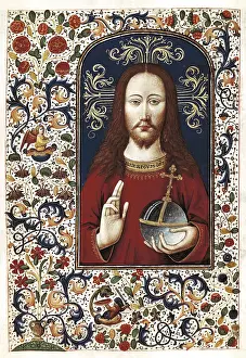 Angelic Prints: VRELANT, Willem (1410-1481). Book of Hours of Leonor de la Vega