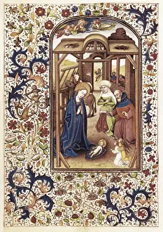 Angelic Prints: VRELANT, Willem (1410-1481). Book of Hours of Leonor de la Vega