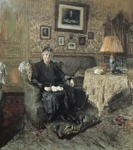 Burgundy Prints: VUILLARD, Edouard (1868-1940). Madame Adrien Bnard