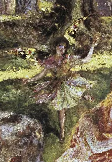 Shakespeare Prints: VUILLARD, Edouard (1868-1940). Summer Night's Dream