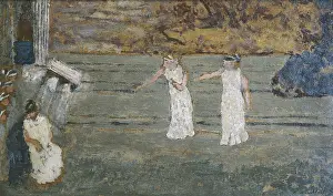 Symbolist Prints: VUILLARD, Edouard (1868-1940). Theatre Scene