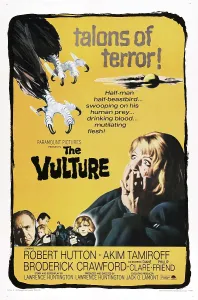 Claw Prints: THE VULTURE, US poster, Diane Clare (right), 1967