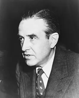 Ambassador Prints: W. Averill Harriman in 1949. During the 1940s he was an essential diplomat serving as Ambassador to Russia and Britain