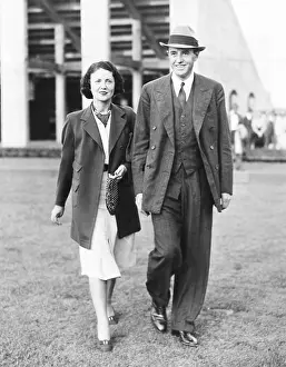 Married Prints: W. Averill Harriman and his wife