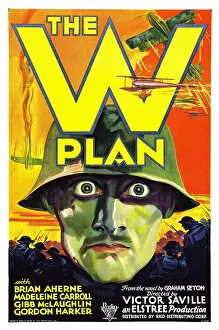 Airplane Prints: THE W PLAN, Brian Aherne, 1931