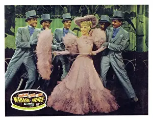 Dancers Prints: WABASH AVENUE, US lobbycard, Betty Grable