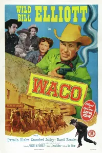 Pamela Prints: WACO, US poster art, from top left: Paul Fierro