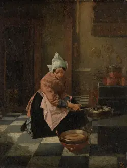Worker Prints: The Waffle Baker, by Alexander Hugo Bakker Korff