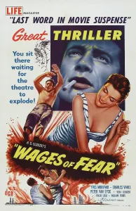 Images Dated 17th April 2014: THE WAGES OF FEAR, (aka LA SALAIRE DE LA PEUR)
