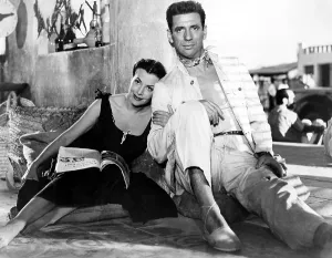 Montand Prints: THE WAGES OF FEAR, (aka LE SALAIRE DE LA PEUR), Vera Clouzot, Yves Montand, 1953