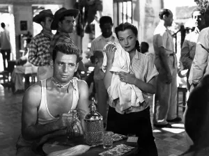 THE WAGES OF FEAR, (aka LE SALAIRE DE LA PEUR), Yves Montand, Vera Clouzot, 1953