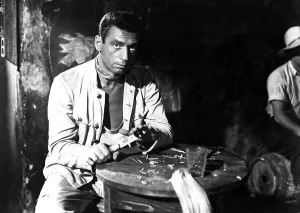 Montand Prints: THE WAGES OF FEAR, (aka LE SALAIRE DE LA PEUR), Yves Montand, 1953