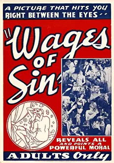 Sexploitation Prints: THE WAGES OF SIN, 1938