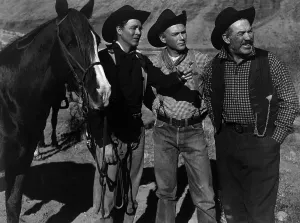 Carey Prints: WAGON MASTER, (aka WAGONMASTER), Ben Johnson, Harry Carey, Jr. Ward Bond, 1950
