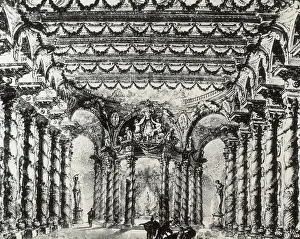 Theatre Prints: WAILLY, Charles de (1729-1798)