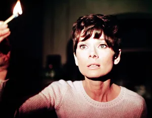 Blind Prints: WAIT UNTIL DARK, Audrey Hepburn, 1967