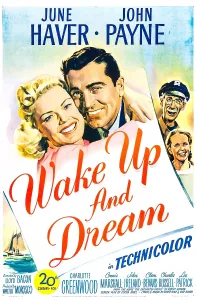 Connie Prints: WAKE UP AND DREAM, US poster, from left: June Haver