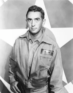 Images Dated 20th April 2015: WAKE ISLAND, Macdonald Carey, 1942