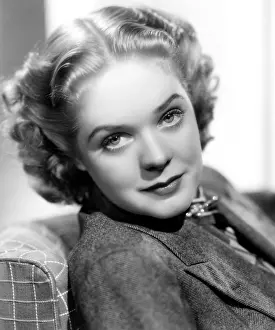 Movpor12 Prints: WAKE UP AND LIVE, Alice Faye, in a tweed suit by Gwen Wakeling