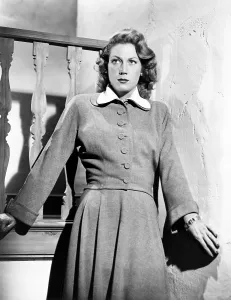 Allbritton Prints: WALK A CROOKED MILE, Louise Allbritton, 1948