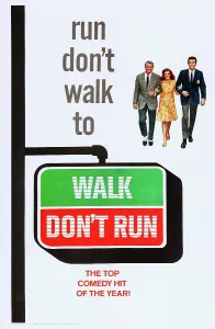 Hutton Prints: WALK, DON'T RUN, US poster art