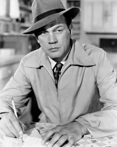 Pencil Prints: WALK SOFTLY, STRANGER, Joseph Cotten, 1950