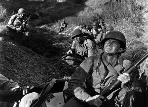 Sergeant Prints: A WALK IN THE SUN, Dana Andrews, 1945