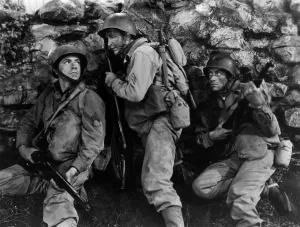 Bridges Prints: A WALK IN THE SUN, Dana Andrews, Lloyd Bridges, John Ireland, 1945