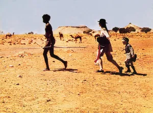 Lost Prints: WALKABOUT, David Gulpilil, Jenny Agutter