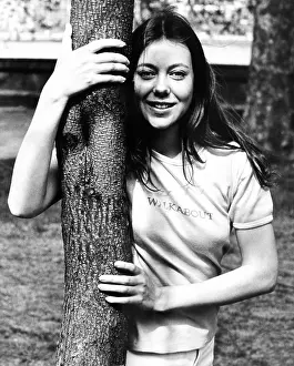 Movpor11 Prints: WALKABOUT, Jenny Agutter, on location in Australia