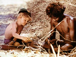 Little Boy Prints: WALKABOUT, Lucien John, David Gulpilil