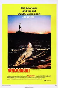 WALKABOUT, US poster art, Jenny Agutter, 1971. TM & Copyright 20th Century Fox Film Corp. All rights reserved/courtesy Everett Collection