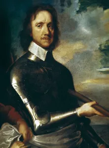 Cromwell Prints: WALKER, Robert (1599-1658). Oliver Cromwell