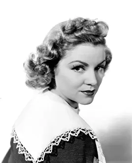 Movpor13 Prints: WALKING DOWN BROADWAY, Claire Trevor