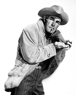 Pod21 Prints: THE WALKING HILLS, Randolph Scott, 1949