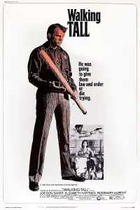 Revenge Prints: WALKING TALL, US poster art, Joe Don Baker, 1973