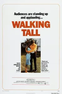 Hartman Prints: WALKING TALL, US poster art, from left: Elizabeth Hartman, Joe Don Baker, 1973